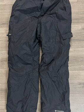 Columbia Black Men's Cargo Snow Pants